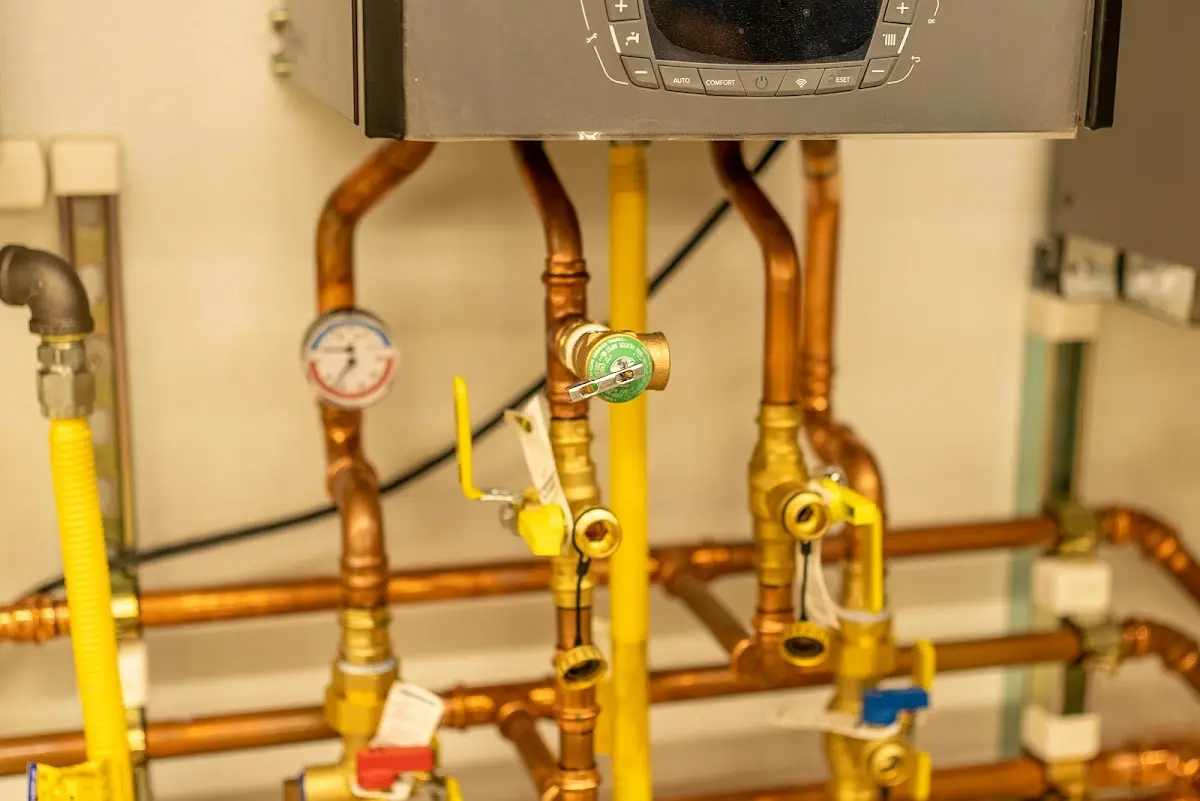 Licensed technician providing Backflow Prevention for a homeowner in Warren